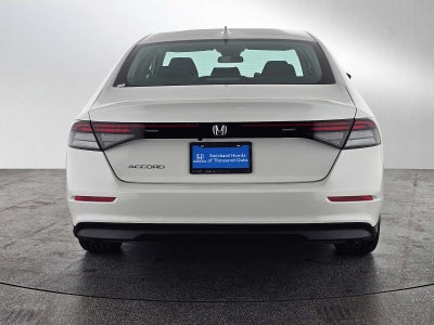 2026 Honda Accord LX