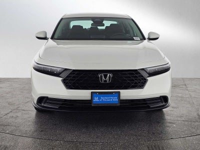 2026 Honda Accord LX