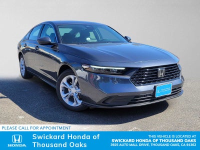 2026 Honda Accord LX