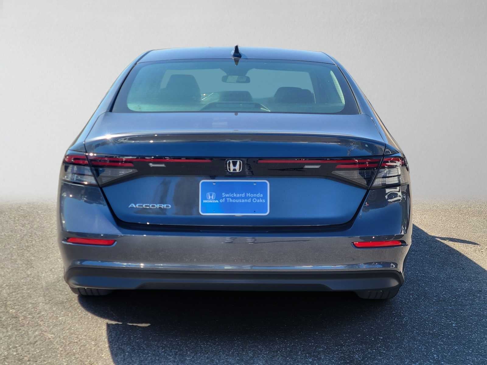 2026 Honda Accord LX