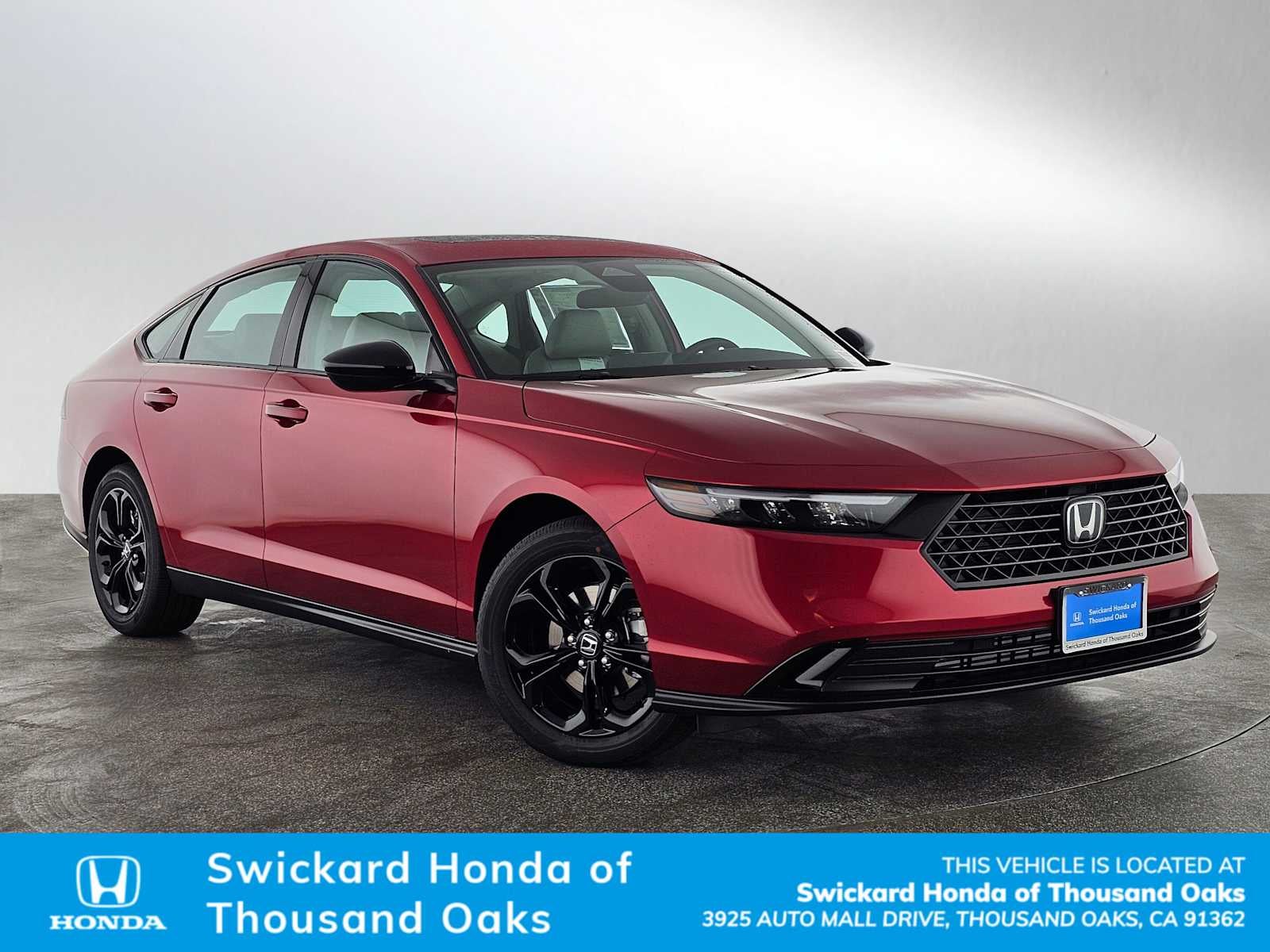 2025 Honda Accord SE