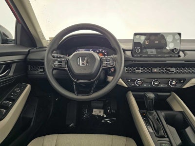 2025 Honda Accord SE