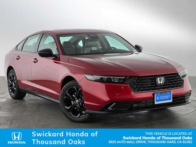 2025 Honda Accord SE