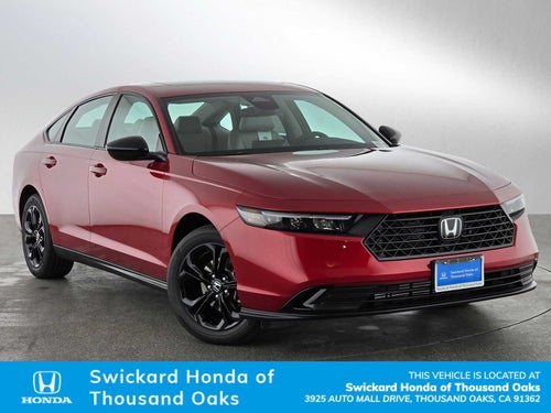 2025 Honda Accord SE