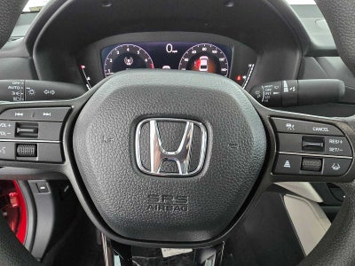 2025 Honda Accord SE