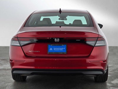 2025 Honda Accord SE