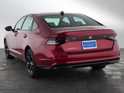 2025 Honda Accord SE