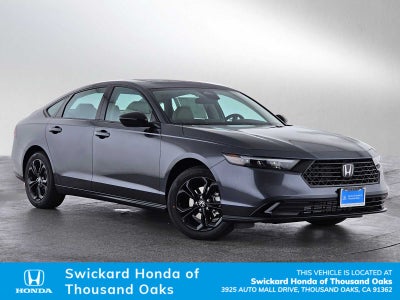2025 Honda Accord SE