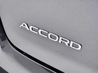 2025 Honda Accord SE