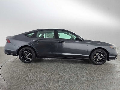 2025 Honda Accord SE