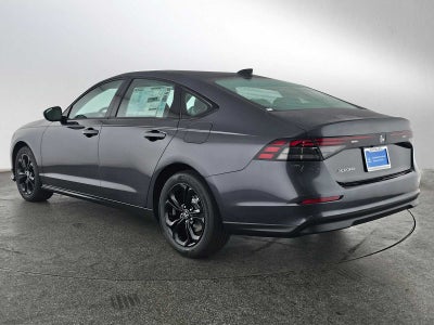 2025 Honda Accord SE