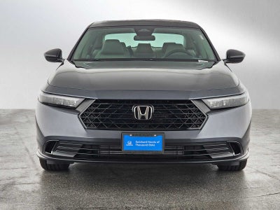 2025 Honda Accord SE