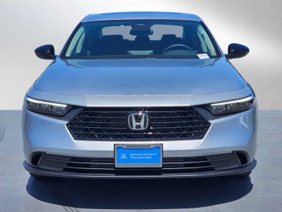 2026 Honda Accord SE