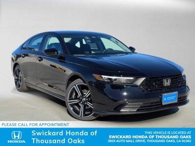 2026 Honda Accord SE