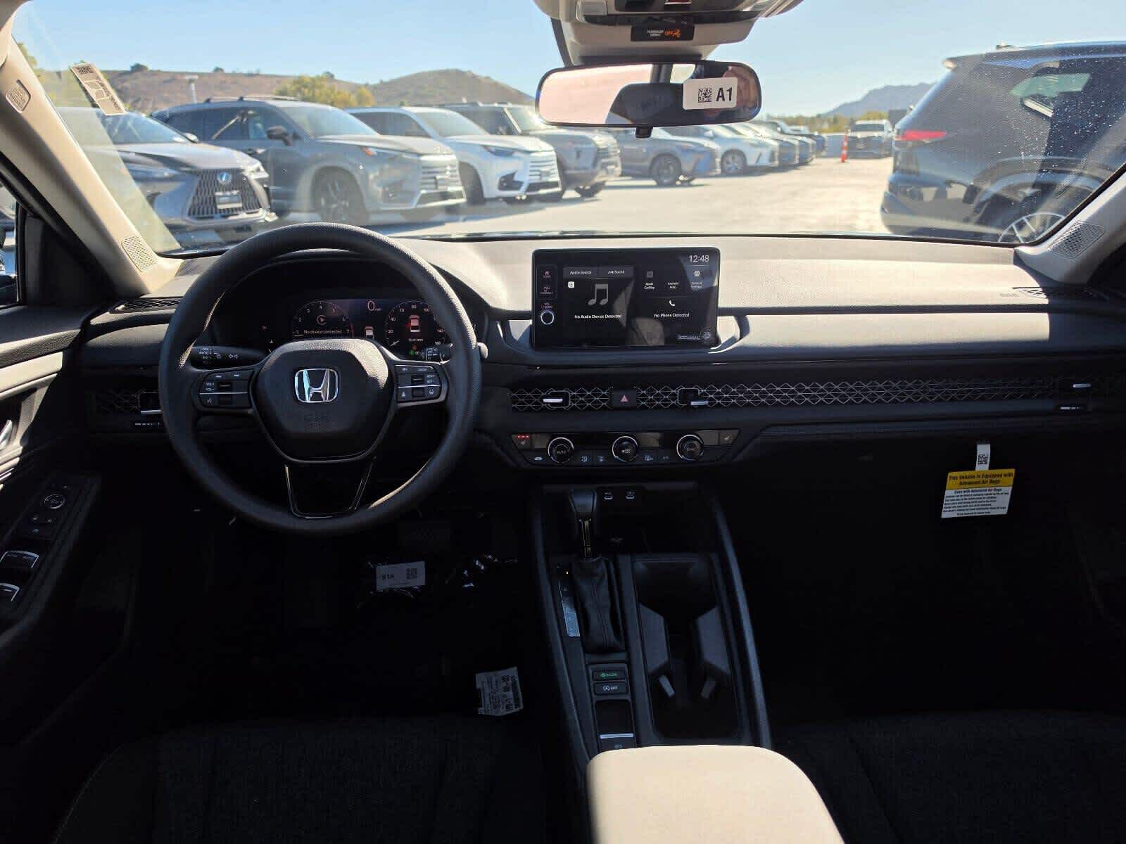 2026 Honda Accord SE