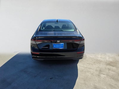 2026 Honda Accord SE