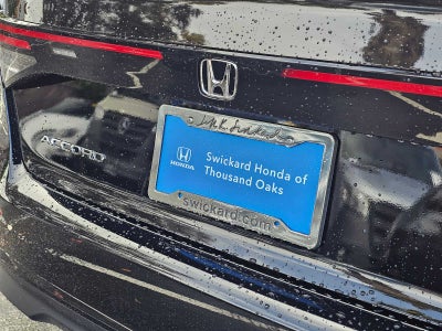2026 Honda Accord SE