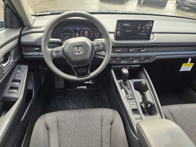 2026 Honda Accord SE