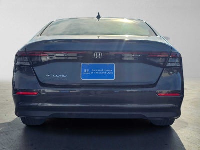 2026 Honda Accord SE