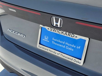 2026 Honda Accord SE