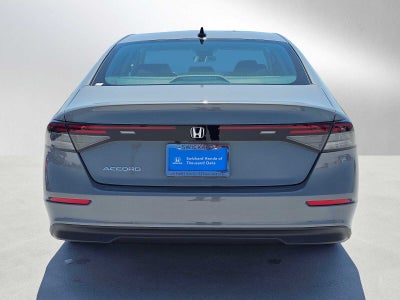 2026 Honda Accord SE