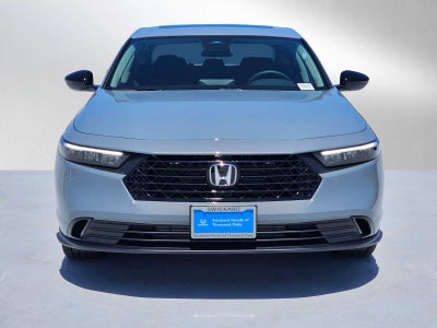 2026 Honda Accord SE