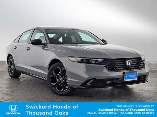 2025 Honda Accord SE