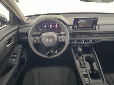 2025 Honda Accord SE