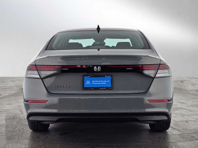 2025 Honda Accord SE
