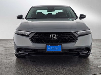 2025 Honda Accord SE