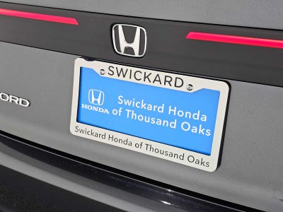 2026 Honda Accord SE