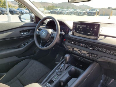 2026 Honda Accord SE