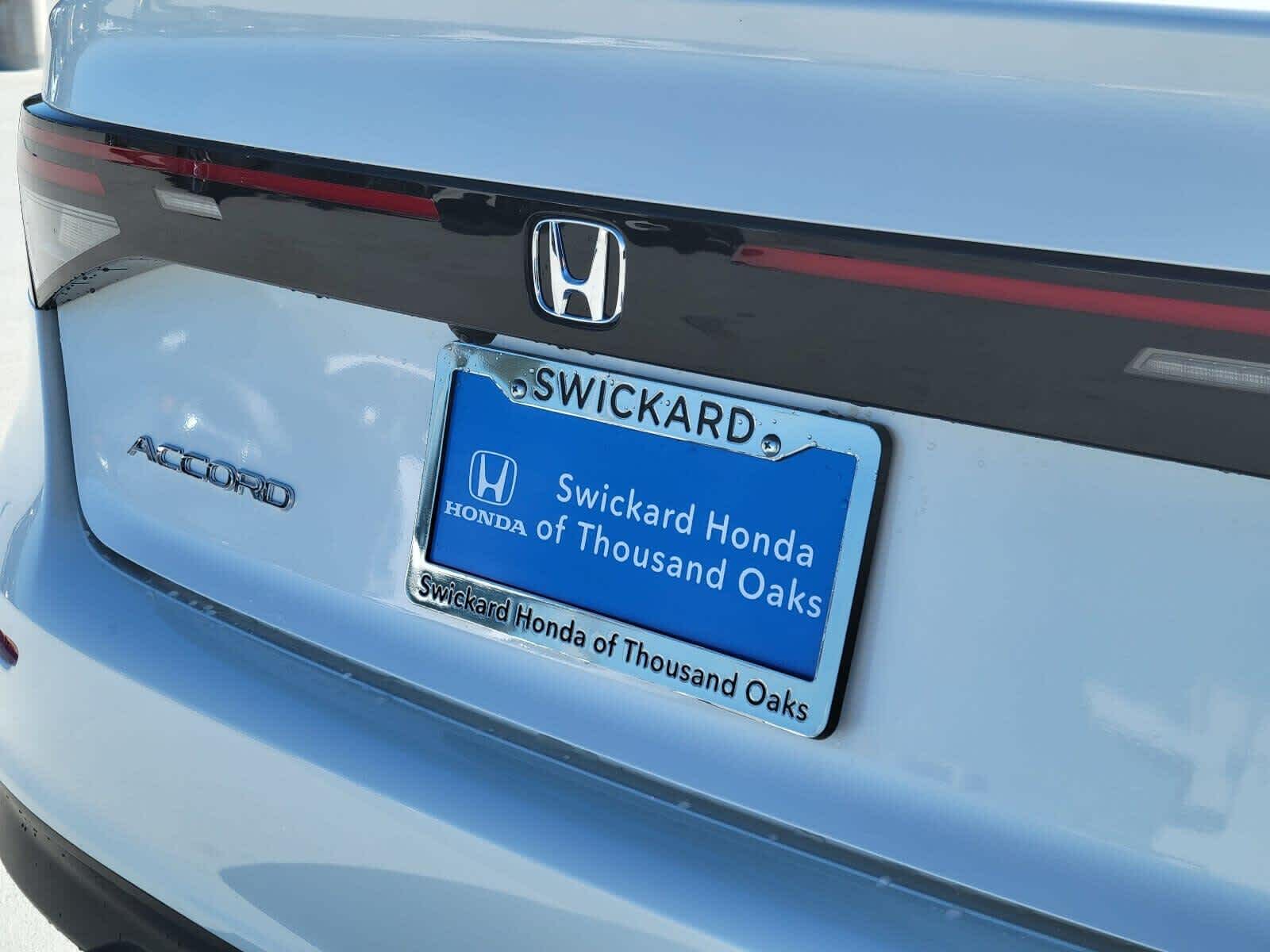 2026 Honda Accord SE