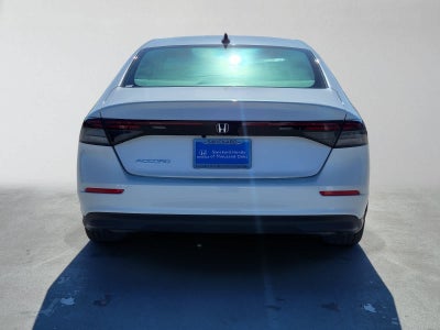 2026 Honda Accord SE