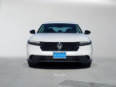 2026 Honda Accord SE