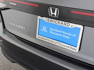 2025 Honda Accord SE