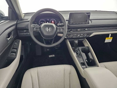 2025 Honda Accord SE