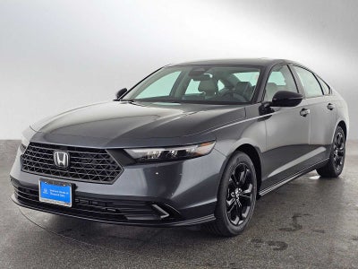 2025 Honda Accord SE