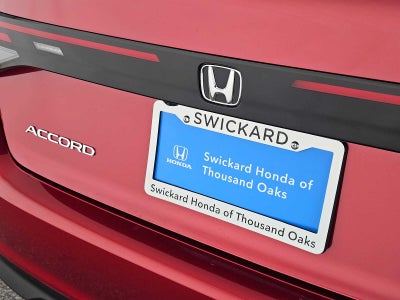 2026 Honda Accord SE