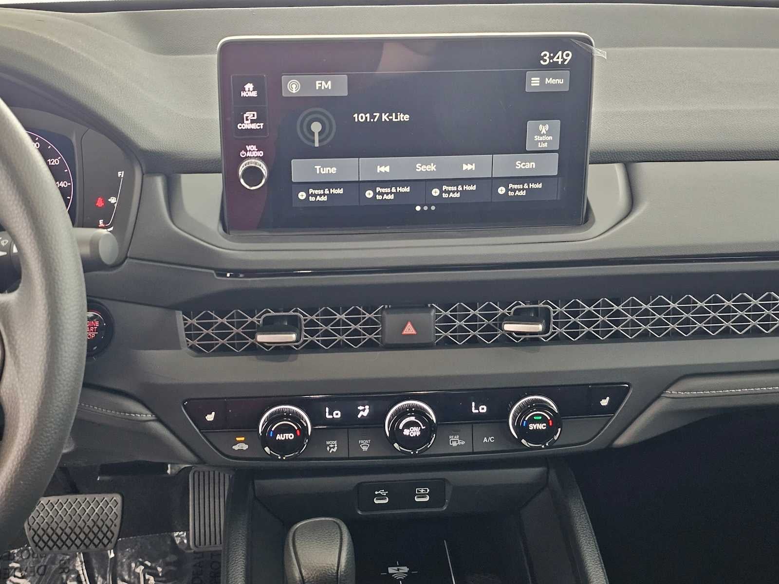 2026 Honda Accord SE