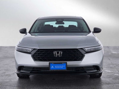 2026 Honda Accord SE