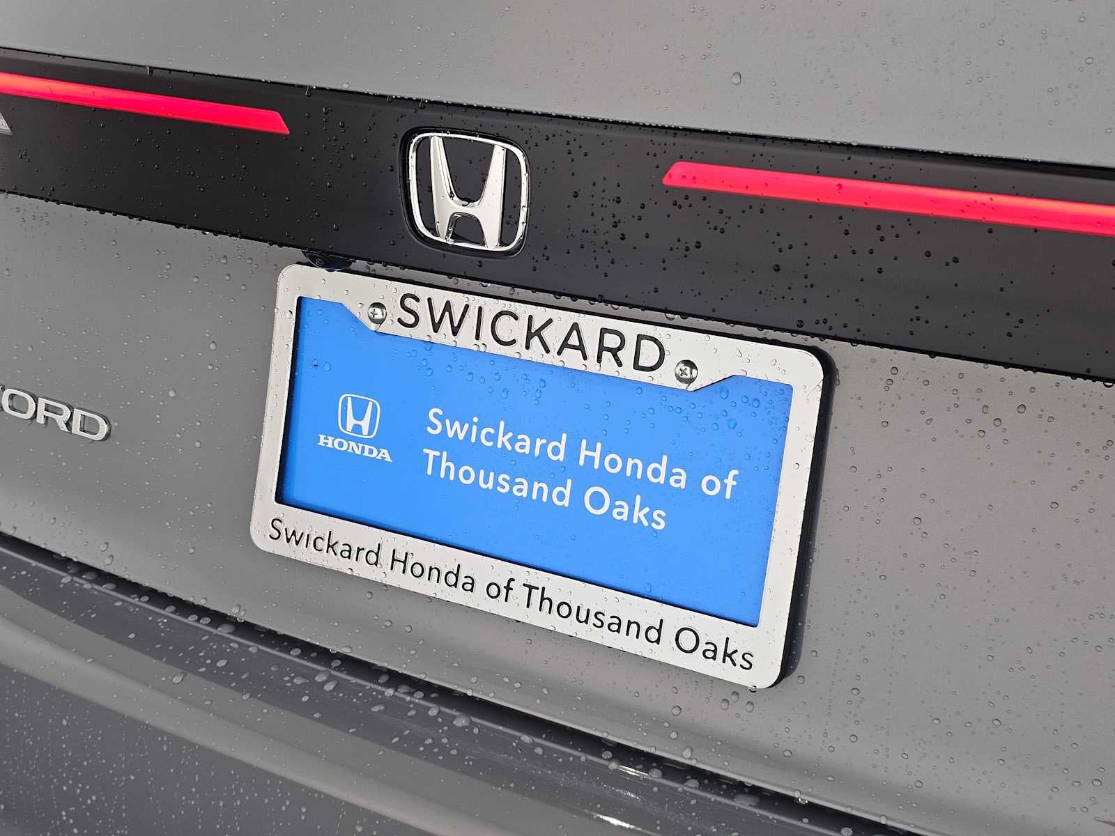 2026 Honda Accord SE