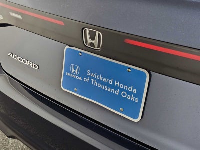 2026 Honda Accord SE