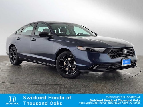 2025 Honda Accord SE