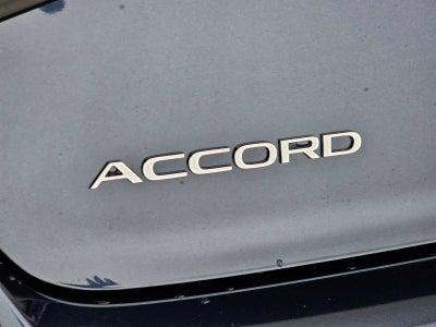 2025 Honda Accord SE