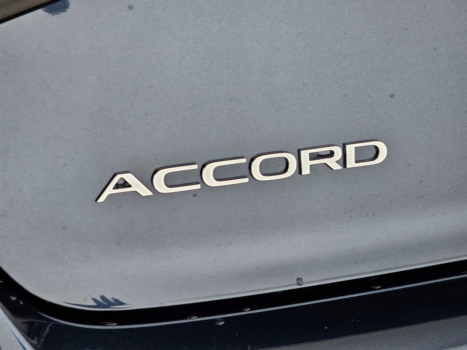 2025 Honda Accord SE