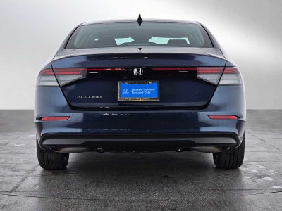 2025 Honda Accord SE
