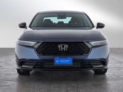 2025 Honda Accord SE