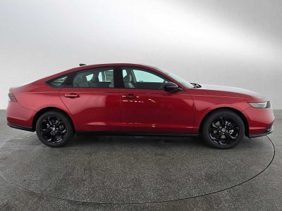 2025 Honda Accord SE