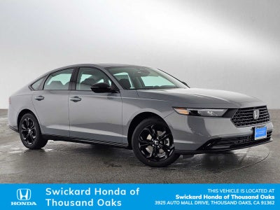 2025 Honda Accord SE